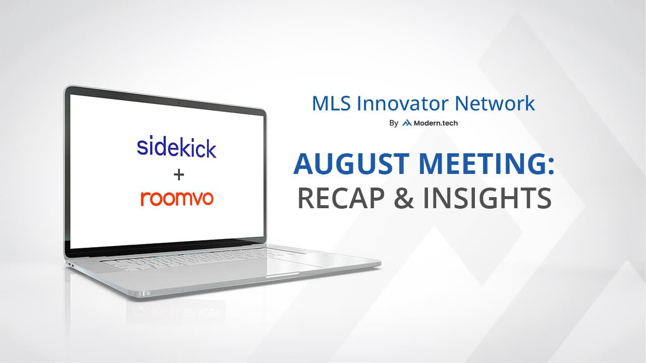 August 2024: MLS Innovator Network Recap & Insights header image